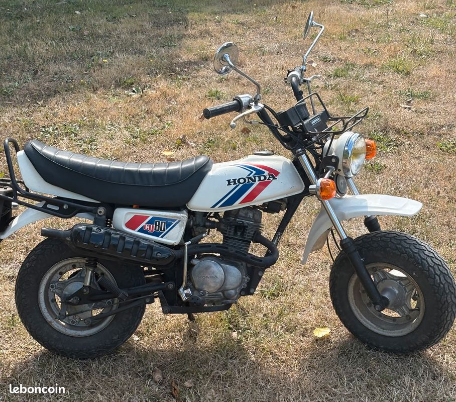 Honda cy80 1979 (image 1)