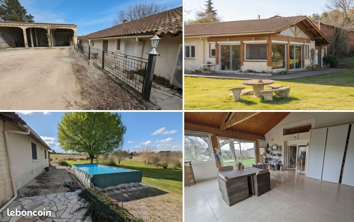 Maison 5 pièces 200 m² · à Peyrens · 200 m² · 338 000 €