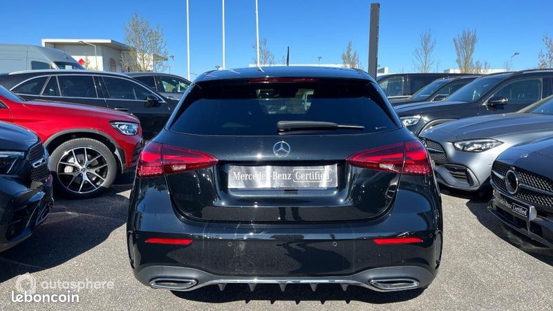 Mercedes Classe A 200 163ch AMG Line 7G-DCT (image 6)