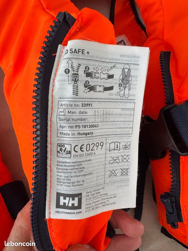 Gilet de Sauvetage Helly Hansen Unisexe Rider Vest Yellow