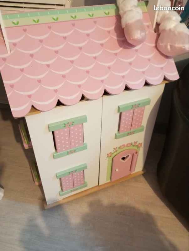Maison en bois Toy Van (image 1)