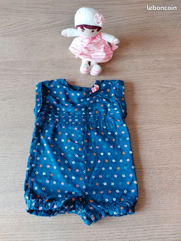 Lot vêtements fille 6 mois sergent majore petit bateaux tape à l'œil (image 7)