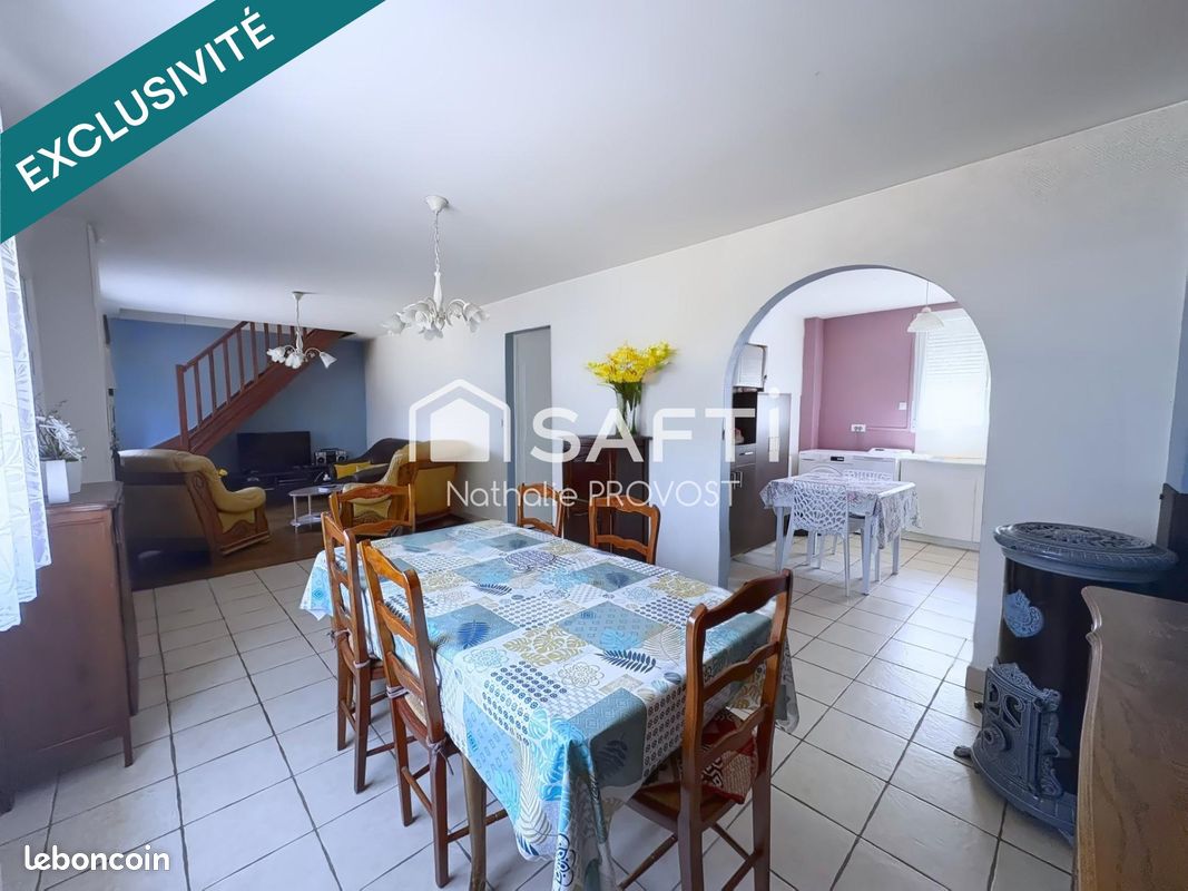 Maison 4 pièces 79 m² · à Herbignac · 79 m² · 255 000 €