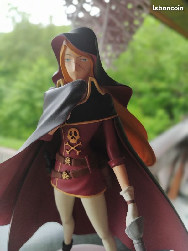 Figurine Queen Emeraldas - Leiji Matsumoto Roman Collection Vol.2 (Konami) - 2002 - Scellée