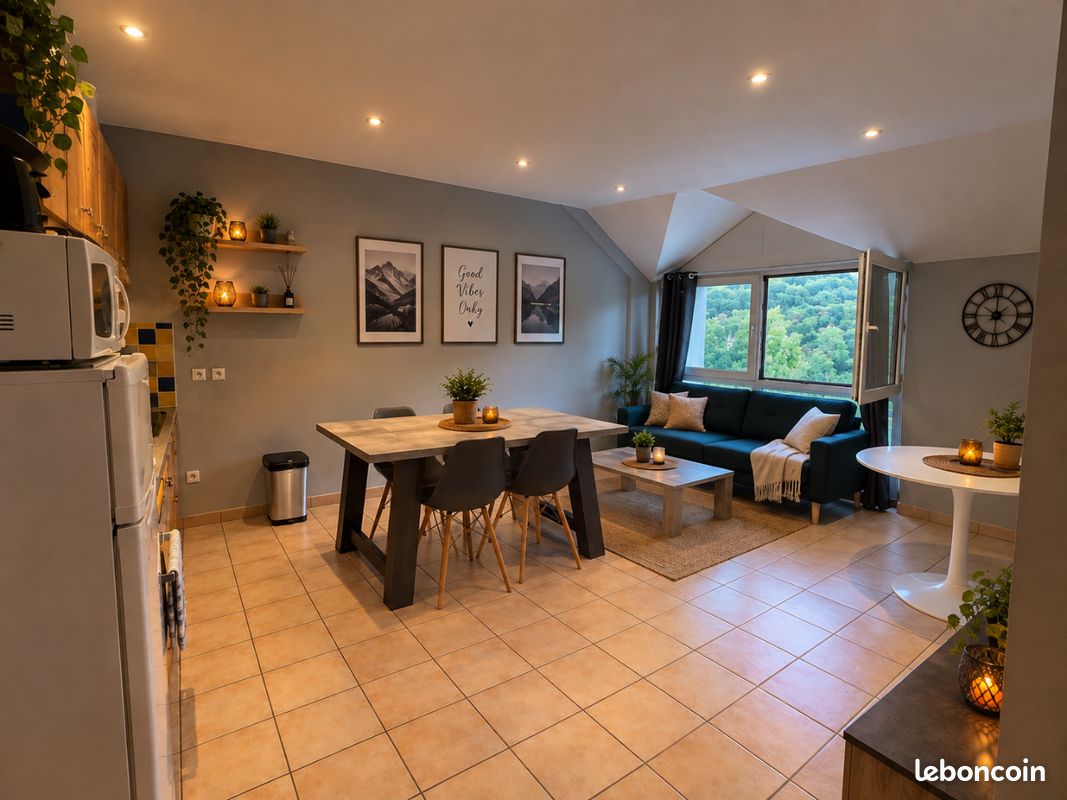Appartement 3 pièces 53 m² · à Albertville · 53 m² · 720 €/mois