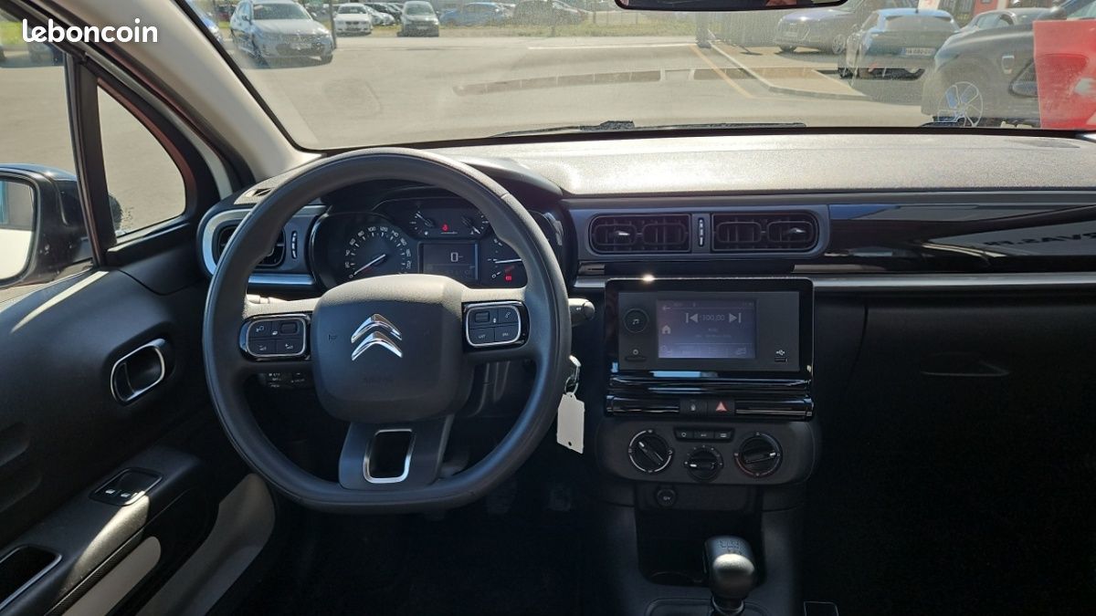 Citroën C3 SOCIETE BLUEHDI 100 SS BVM6 FEEL (image 13)