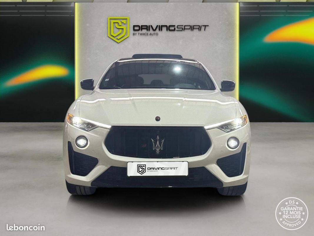 MASERATI LEVANTE 3.0i V6 S&S (Garantie 12 mois) (image 8)