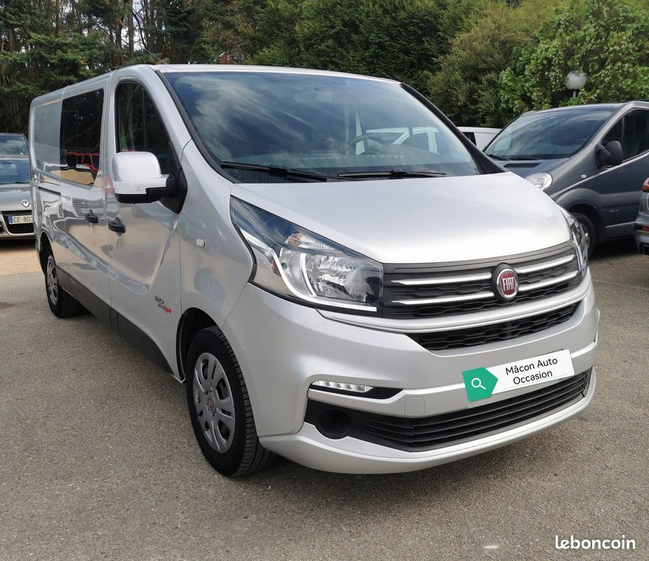 Fiat talento 1.6 dci 120 ch 6 places l2 h1 ( idem renault trafic , opel vivaro , nissan primastar etc...) (image 1)