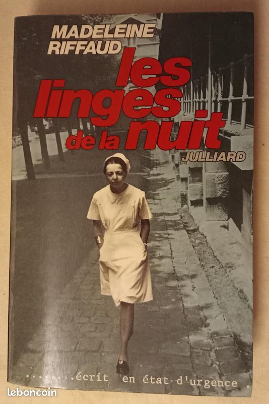 Les linges de la nuit - Madeleine Riffaud (image 2)