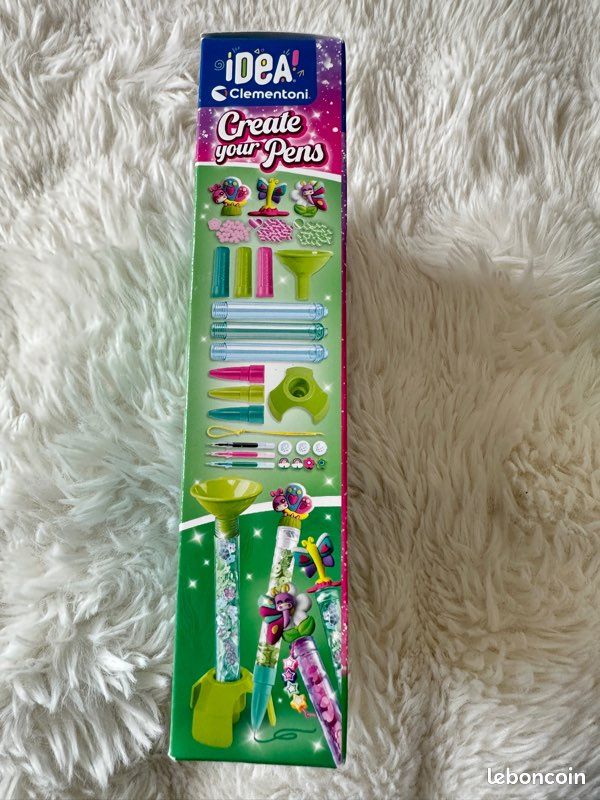 Clementoni Idea - Create Your Highlighters Sweet Pets - 18875 - Laboratoire de surligneurs personnalisés - Kit créatif pour enfants à partir de 6 ans - Avec 2 surligneurs personnalisés avec Clementoni Idea - Create Your Highlighters Sweet Pets - 18875 - Laboratoire de surligneurs personnalisés - Kit créatif pour enfants à partir de 6 ans - Avec 2 surligneurs personnalisés avec