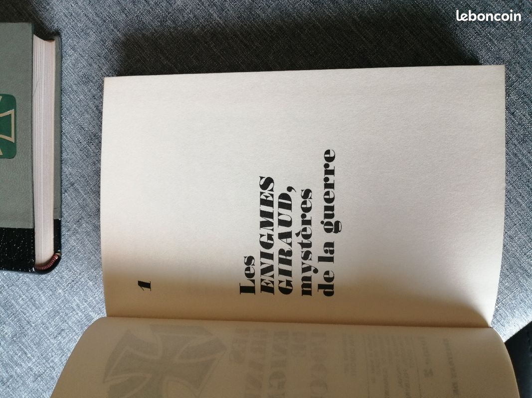 1 collection neuve de 3 tomes sur les grandes énigmes de l'occupation allemande en France de 1940 à 1944 (image 7)