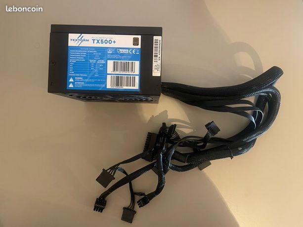 Bloc d’Alimentation NOX Hummer 750 ATX 750W 80 Plus Bronze 750 W