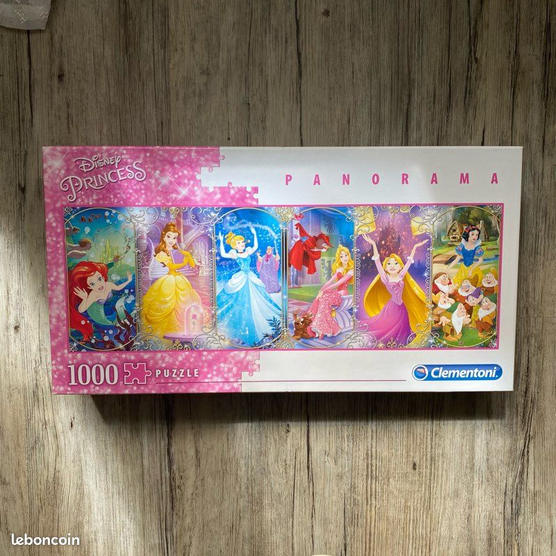 Puzzle Clementoni 1000 pièces (image 1)