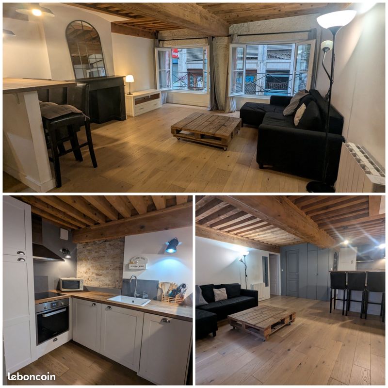 Appartement 2 pièces 40 m² · à Lyon · 40 m² · 765 €/mois