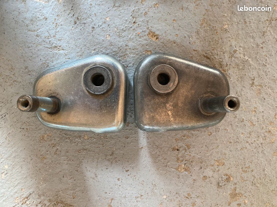 Support roue avant tondeuse thermique KUBOTA (image 4)