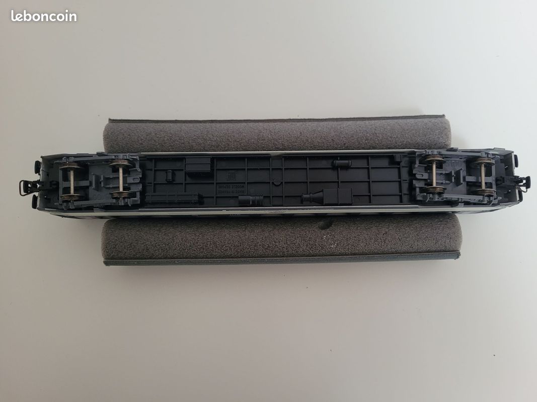 Train wagon N°540100 Voiture SNCF GRILL EXPRESS CORAIL Jouef Ho (image 14)