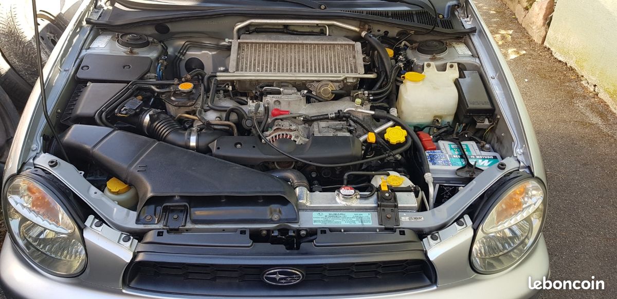 Subaru Impreza break 2002 217 cv (image 3)