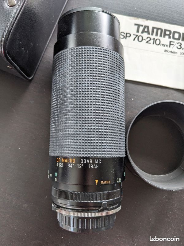Objectif Tamron Adaptall2 SP 19AH 70-210 f3.5 SP - Photo, audio 
