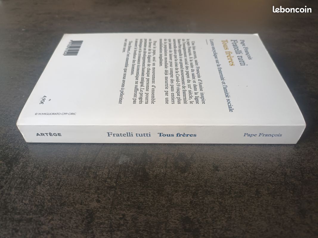 2 livres Pape François (image 7)