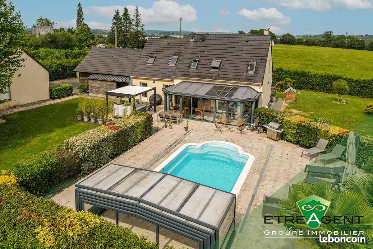 Maison 6 pièces 197 m² · à Saint-Hilaire-sur-Risle · 197 m² · 614 900 €