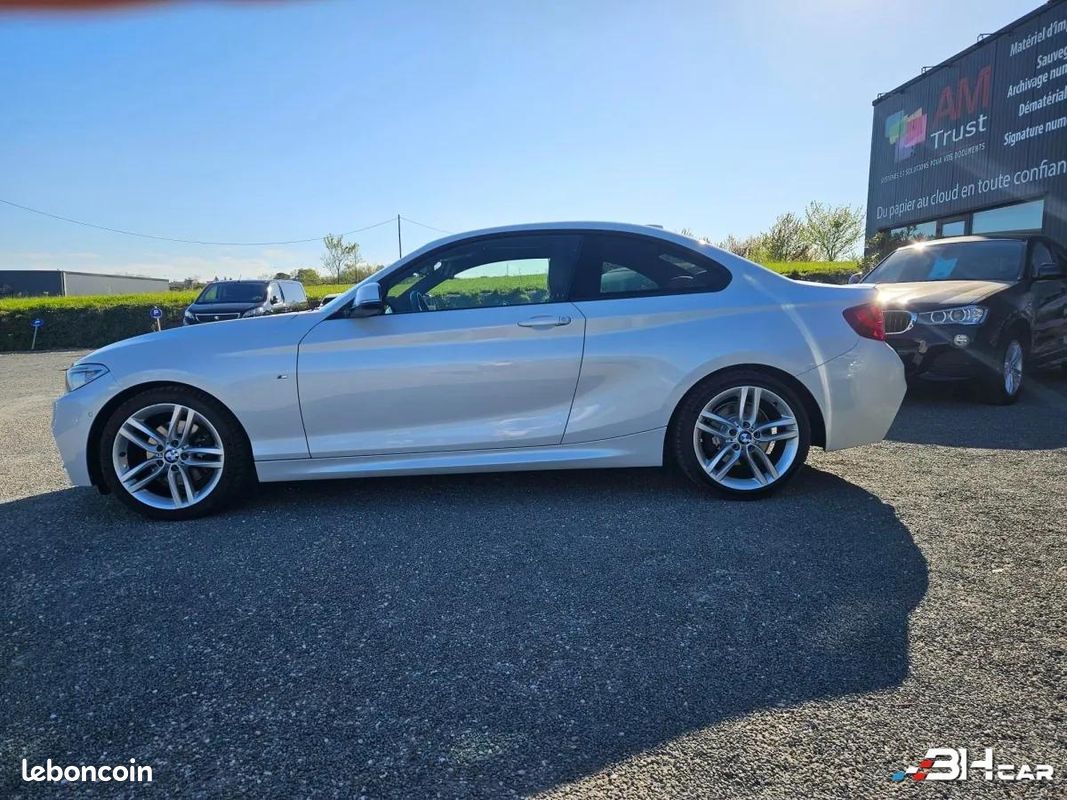 Bmw Serie 2 COUPE 2.0 220 D MSPORT (image 8)