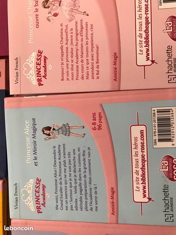 Lot de livres pour filles de princesse (image 3)