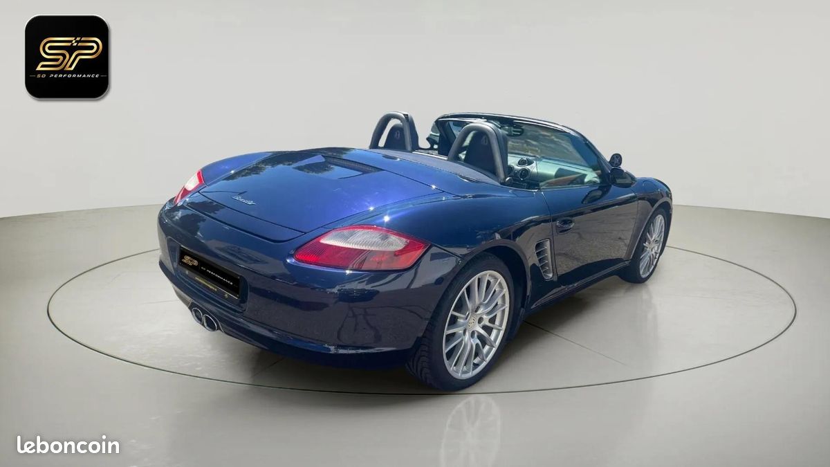 Porsche Boxster 987 * 2.7 * Tiptronic * Sport Chrono Plus * Hardtop (image 4)