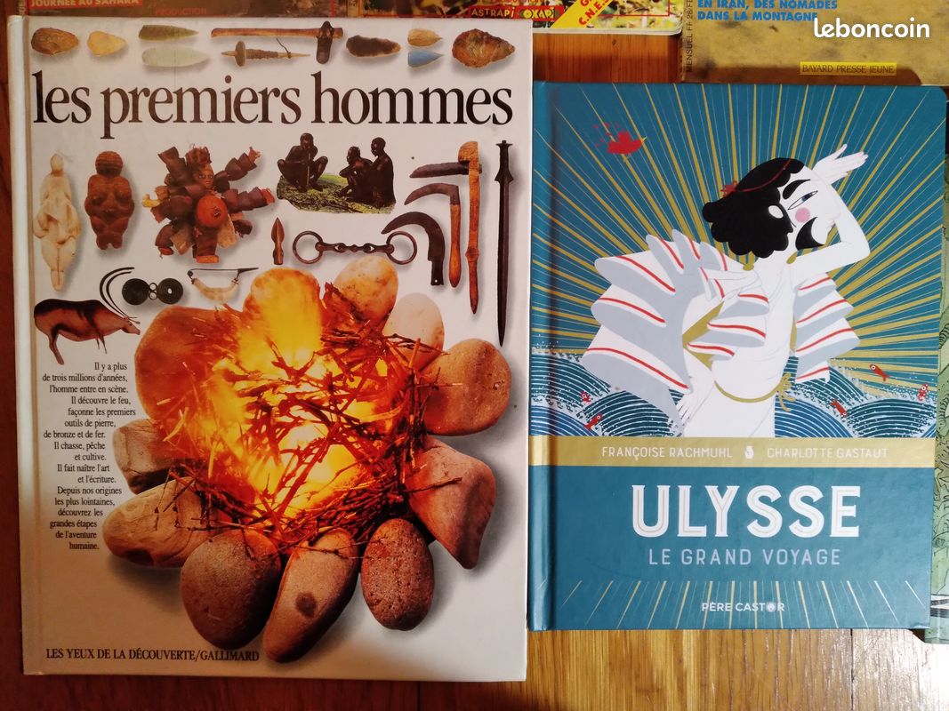 Gros lot 17 livres et magazines aventure sciences Jules Verne Bradbury Images Doc Aventuriers (image 2)
