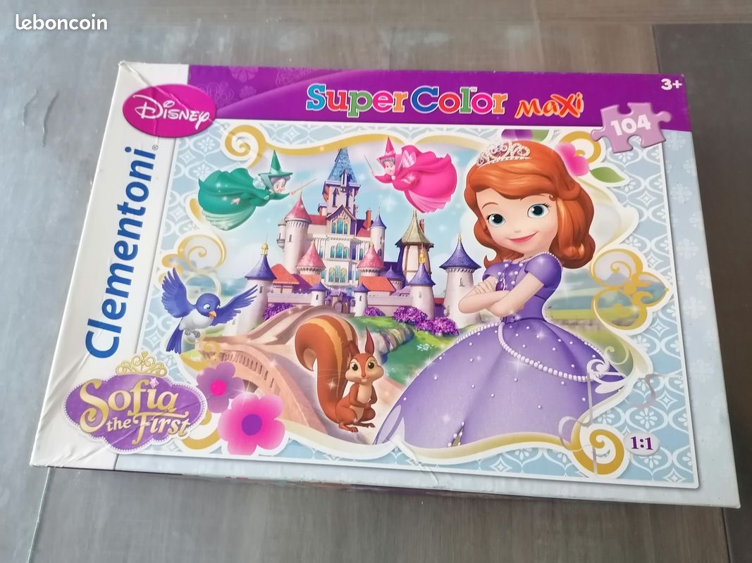 Puzzle Princesse Sofia (image 2)
