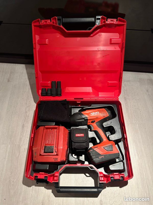Boulonneuse Hilti SIW 22-TA Bricolage