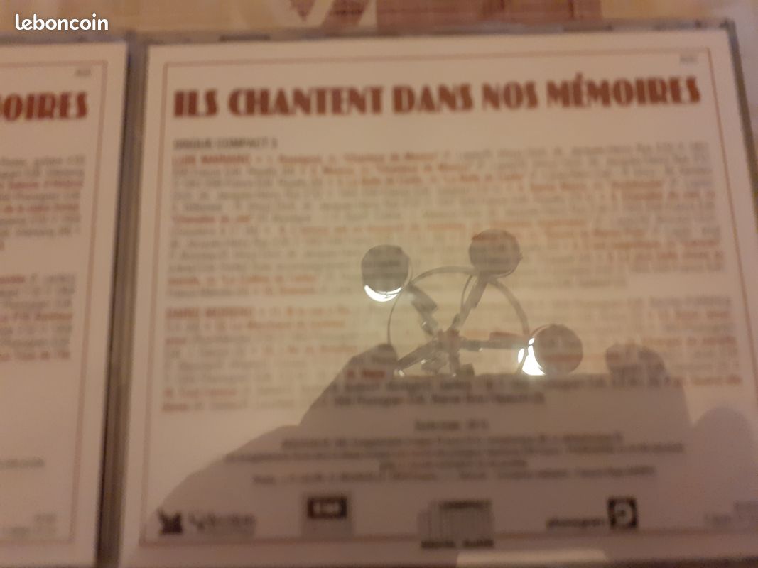 Coffret 5 cd chanson francaise (image 4)