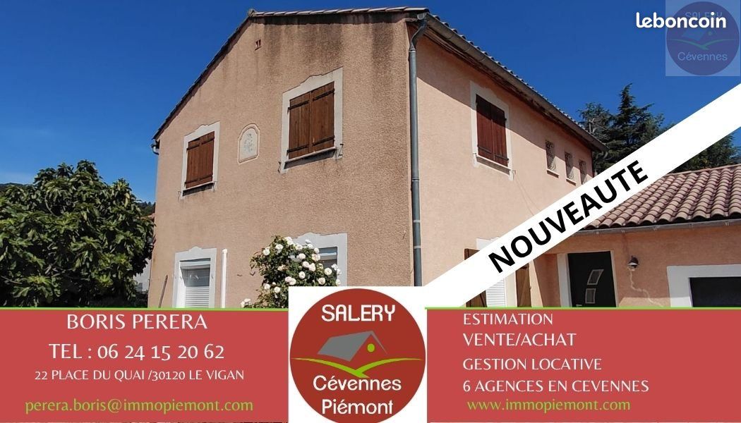 Maison 7 pièces 167 m² · à Le Vigan · 167 m² · 264 000 €