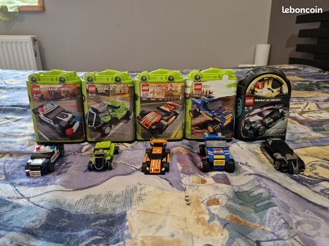 Lego racers 8301 / 8302 / 8303/ 8304 / 8132 (image 1)