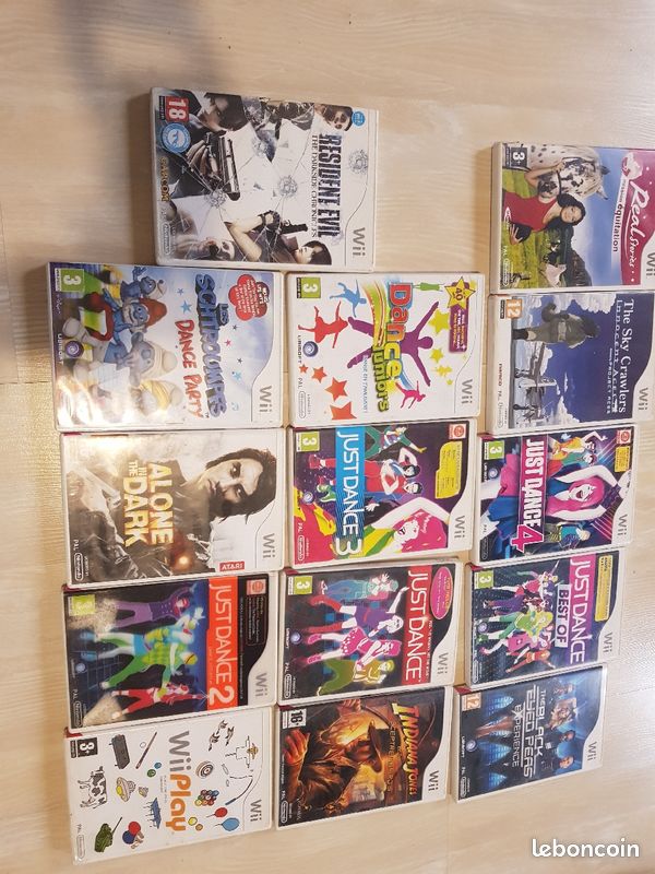 Jeux wii (image 1)