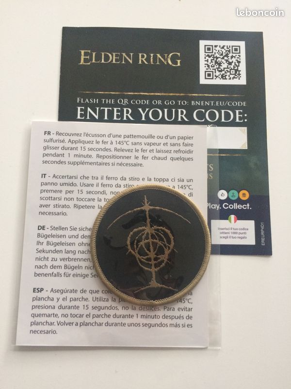 Elden Ring PS4 Launch édition (sans jeu) (image 3)