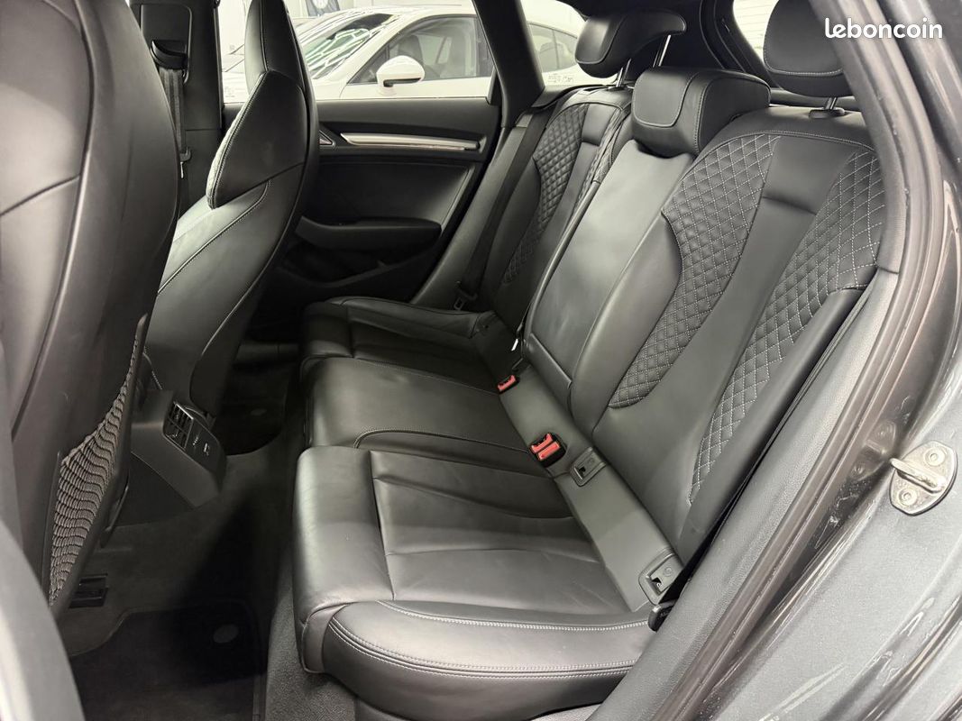 AUDI S3 (334EUROS/MOIS) 8V ABT Sportback 2.0 TFSI 380CV TOIT OUVRANT/SIEGE CHAUFFANT (image 14)
