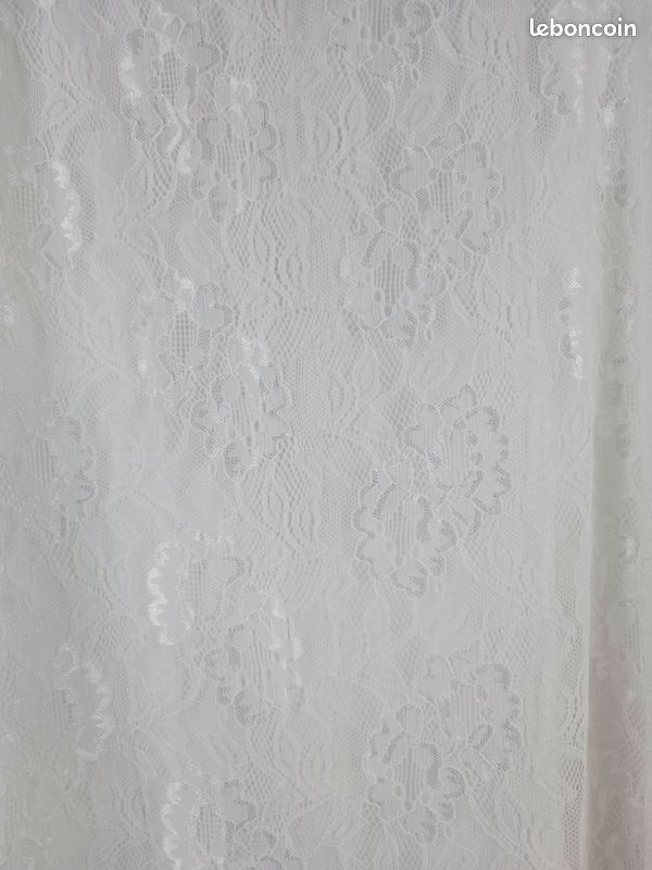 Robe en dentelle blanche Femme taille 52 marque Monsoon 💍 (image 10)