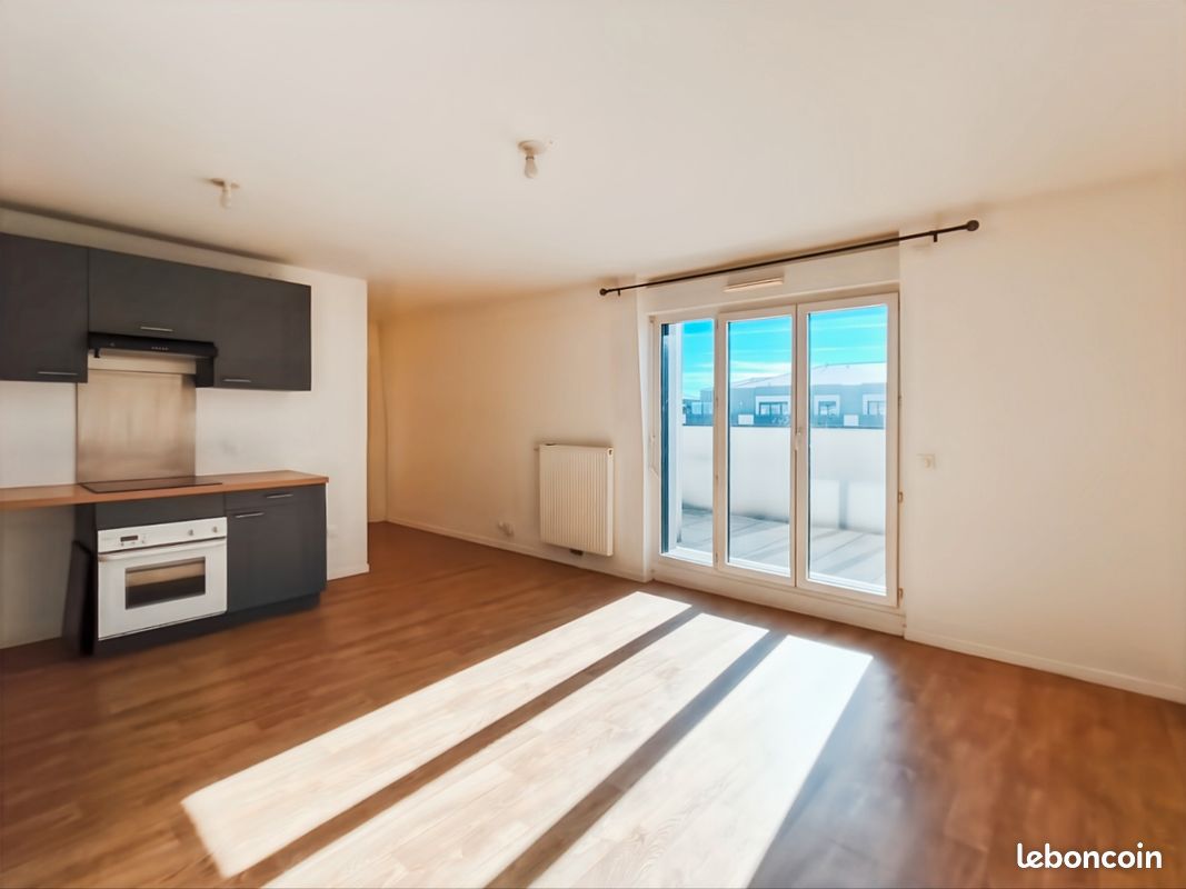 Appartement 2 pièces 43 m² · à Pontoise · 43,4 m² · 955 €/mois