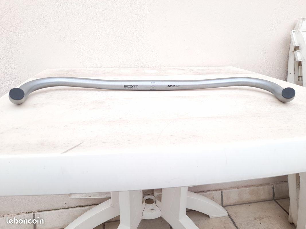 Rare cintre / guidon vintage SCOTT AT-2 LF TAPER (image 3)