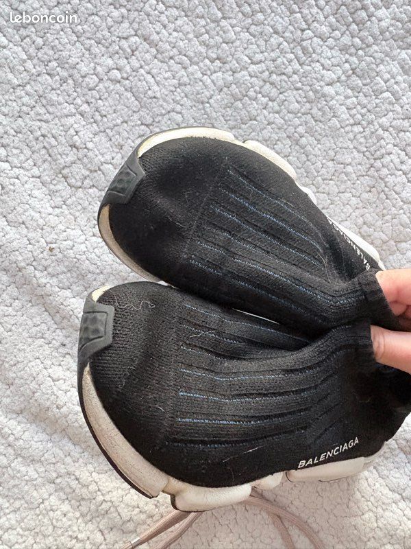 Baskets Balenciaga Speed Low authentiques t.37 (image 5)