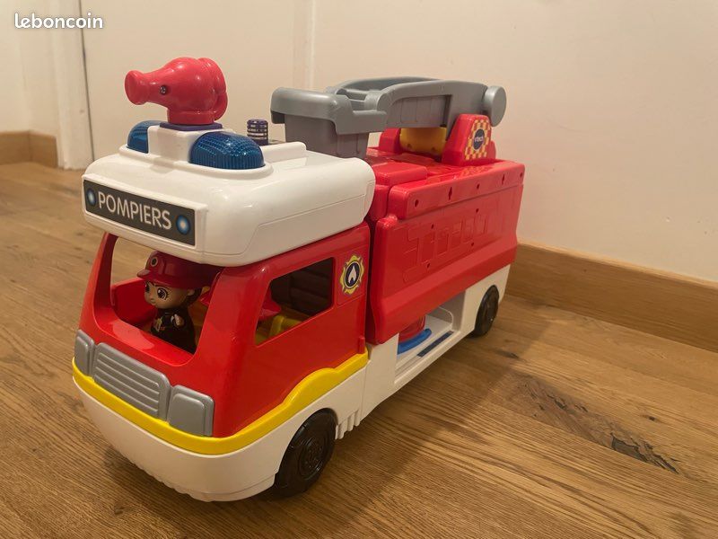Camion de pompiers Vtech (image 4)
