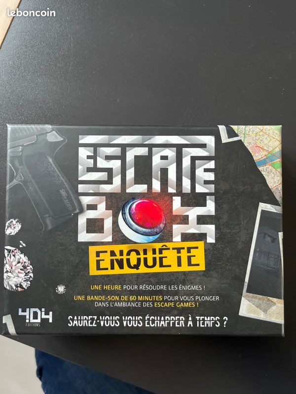 Escape game Enquête (image 1)