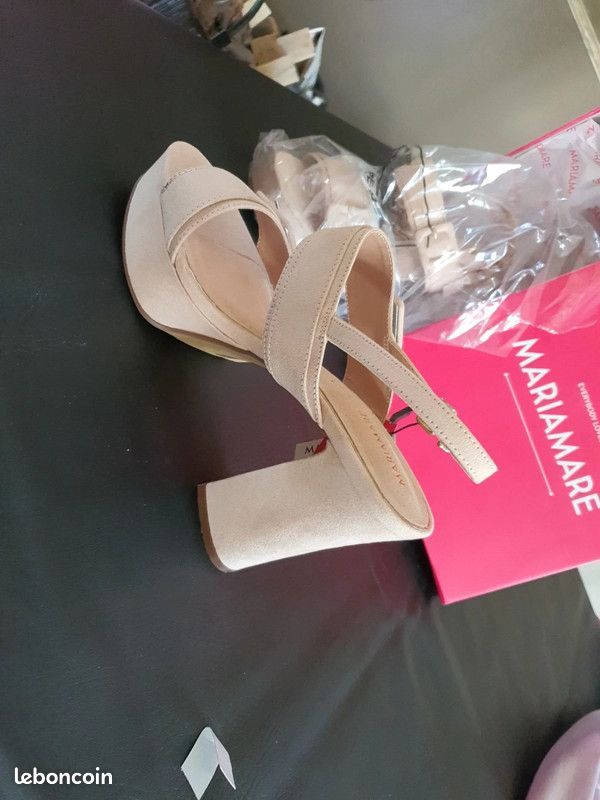 Chaussure Neuve Mariamare talon 11cm (image 5)