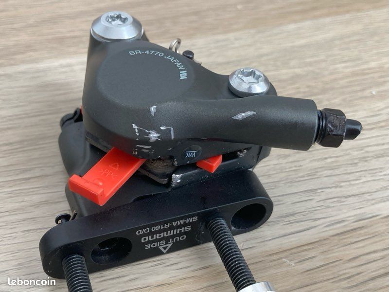 Campagnolo Super Record DB Frein à Disque Hydrauliques - Ergopower Étrier de Frein - Set RW - right / 12-speed Campagnolo Super Record DB Frein à Disque Hydrauliques - Ergopower Étrier de Frein - Set RW - right / 12-speed