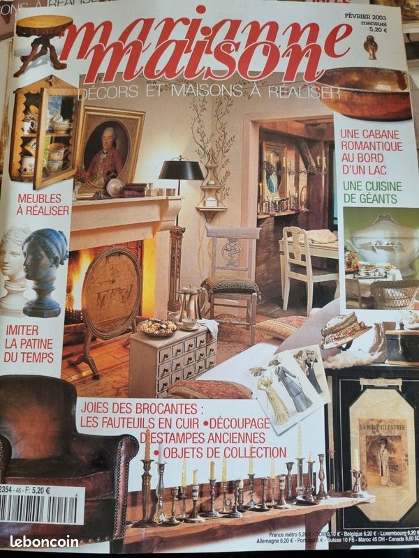 6 numéros Marianne Maison neufs (image 3)