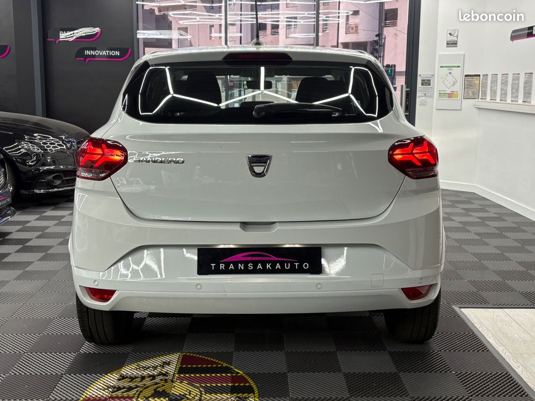 DACIA SANDERO TCe 90 - 22 (image 6)