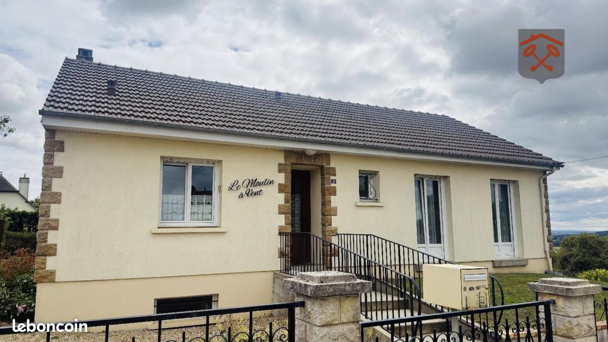 Maison 5 pièces 100 m² · à Moulins-la-Marche · 100 m² · 138 000 €