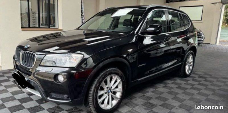 À vendre BMW X3 (image 1)