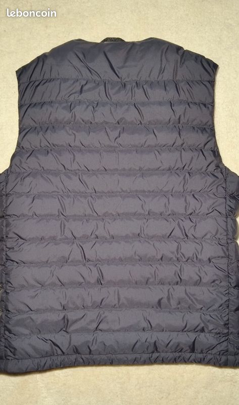 Veste Uniqlo homme-Ultra Légère/Light Down sans manches2025 Uniqlo