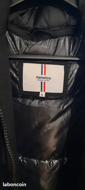 Manteau Helvetica XL (image 3)